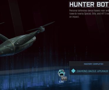 Hunter Bot Mastery Badge