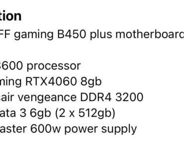 Is this a good build?