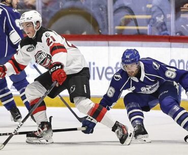 Game 20 Preview: Syracuse Crunch vs. Utica Comets