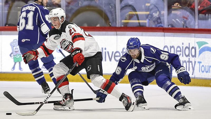 Game 20 Preview: Syracuse Crunch vs. Utica Comets Game 20 Preview: Syracuse Crunch vs. Utica Comets