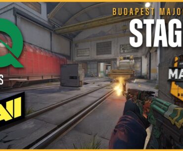 NAVI vs FlyQuest - HIGHLIGHTS - StarLadder Budapest Major 2025 - STAGE 2 | CS2
