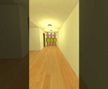 Hamood And Henry Stickmin Chase Me In Liminal Hotel Nextbots Gmod