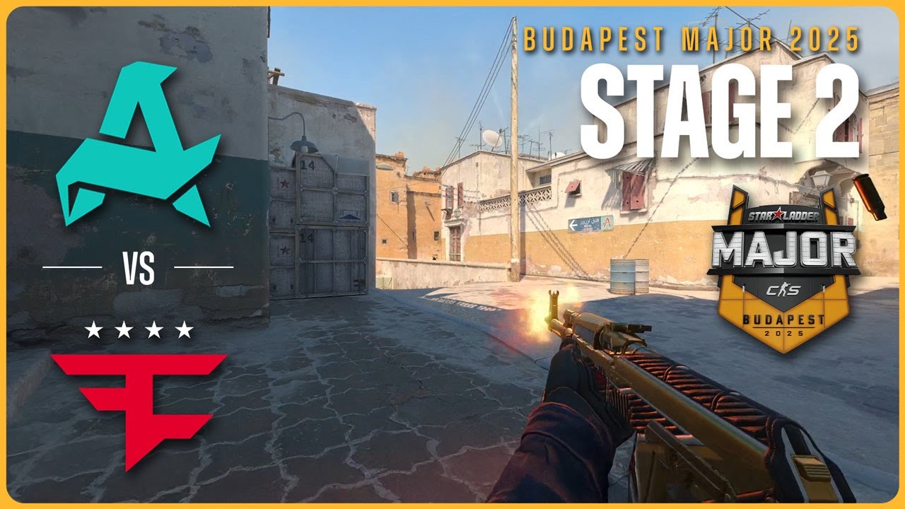 Aurora vs FaZe – HIGHLIGHTS – StarLadder Budapest Major 2025 – STAGE 2 | CS2 Aurora vs FaZe - HIGHLIGHTS - StarLadder Budapest Major 2025 - STAGE 2 | CS2