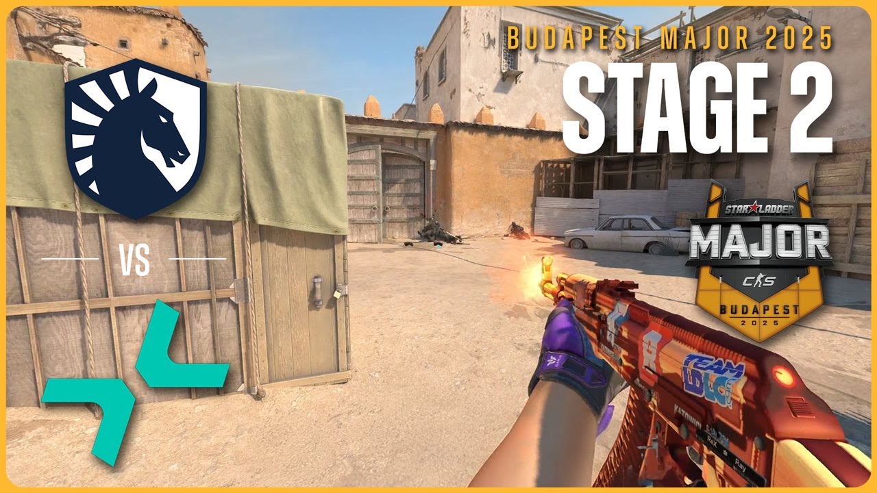 PVISION vs Team Liquid – HIGHLIGHTS – StarLadder Budapest Major 2025 – STAGE 2 | CS2 PVISION vs Team Liquid - HIGHLIGHTS - StarLadder Budapest Major 2025 - STAGE 2 | CS2