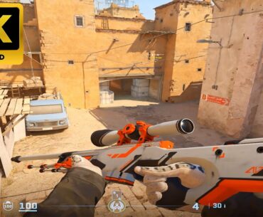 Counter Strike 2 -  Dust 2 - Full Gameplay