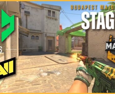 Imperial vs NAVI - HIGHLIGHTS - StarLadder Budapest Major 2025 - STAGE 2 | CS2