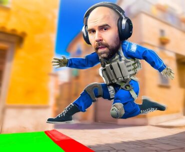 Can A CS2 Pro Cross This Line?