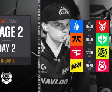 English Stream A | StarLadder Budapest Major 2025 - Stage 2 - Day 2