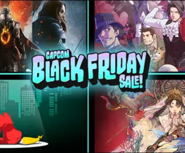 Capcom's Black Friday sale is now underway featuring big deals on fighting game collections, Street Fighter 6 DLC and more