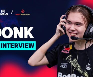 donk: “chopper is our IGL, he doesn’t have to show amazing numbers”