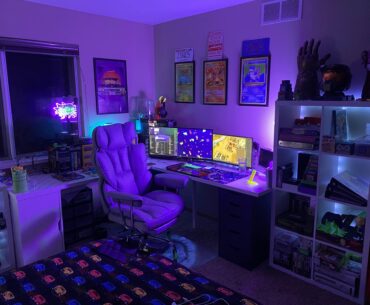 Millennial nerd retro modding/gaming and WFH corner