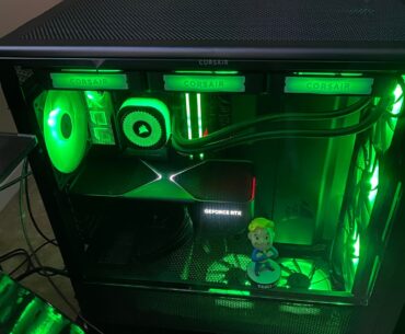 My 5090 YOLO build to kick off retirement. very excited to have a high end build to enjoy many hrs/yrs of gaming on :)