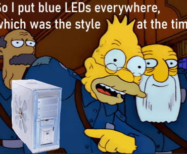 ...and maybe some cold cathode tubes.