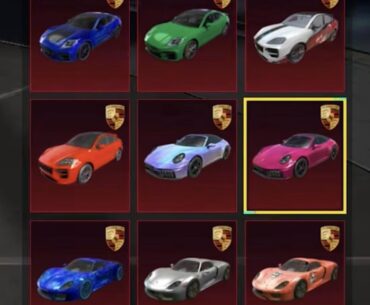 Upcoming Porsche skins