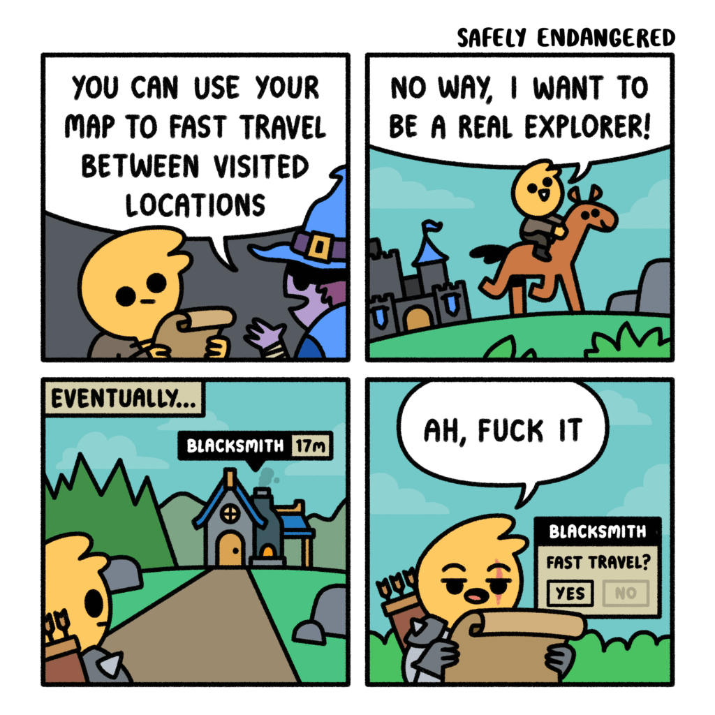 Fast Travel [OC]
