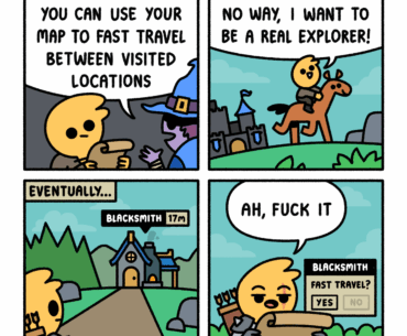 Fast Travel [OC]