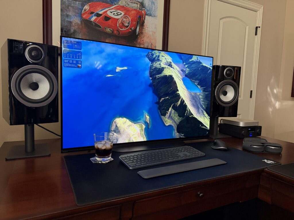 New Speakers, Battlestation Completed