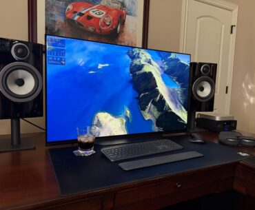 New Speakers, Battlestation Completed