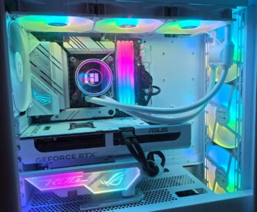 Upgraded my wife's GPU from 6650xt to a 5070