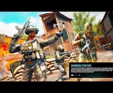 For those who love Lockdown, it came back in BO7 as the new Skirmish mode