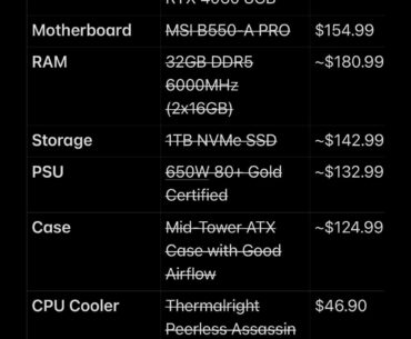 Pls checks if my specs are good