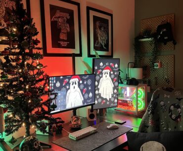 creepmas setup 💀🎄🎅🏼