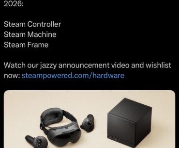 Valve, the company behind Steam and CS2, has announced three new product for 2026. Do you think we will one day play CS in VR?