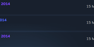 The pain...