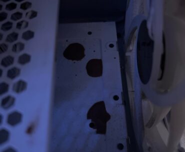 My mom left chocolate ontop my PC when I was out and it’s melted everywhere and I don’t know what to do.