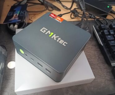 I bought a Brand new GMKtec K6 mini gaming PC for $540 And Its surprisingly verry good