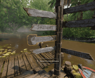 [Indiana Jones] Someone should probably take down that sign