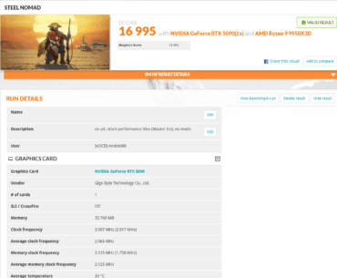 Gigabyte 5090 owners should check for golden/goldenish samples...