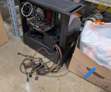People just recycle anything at Best Buy lol