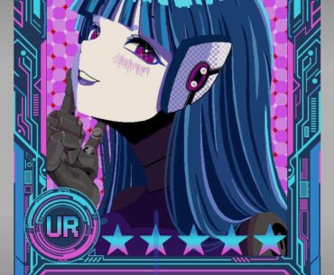 *Kira* Miki card from MASTER_FUBU