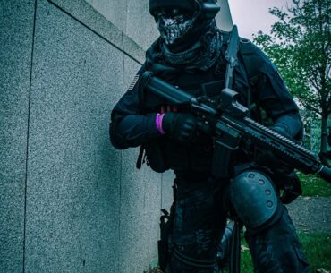[Ghosts] Keegan Cosplay by me(Tai-Spectre)