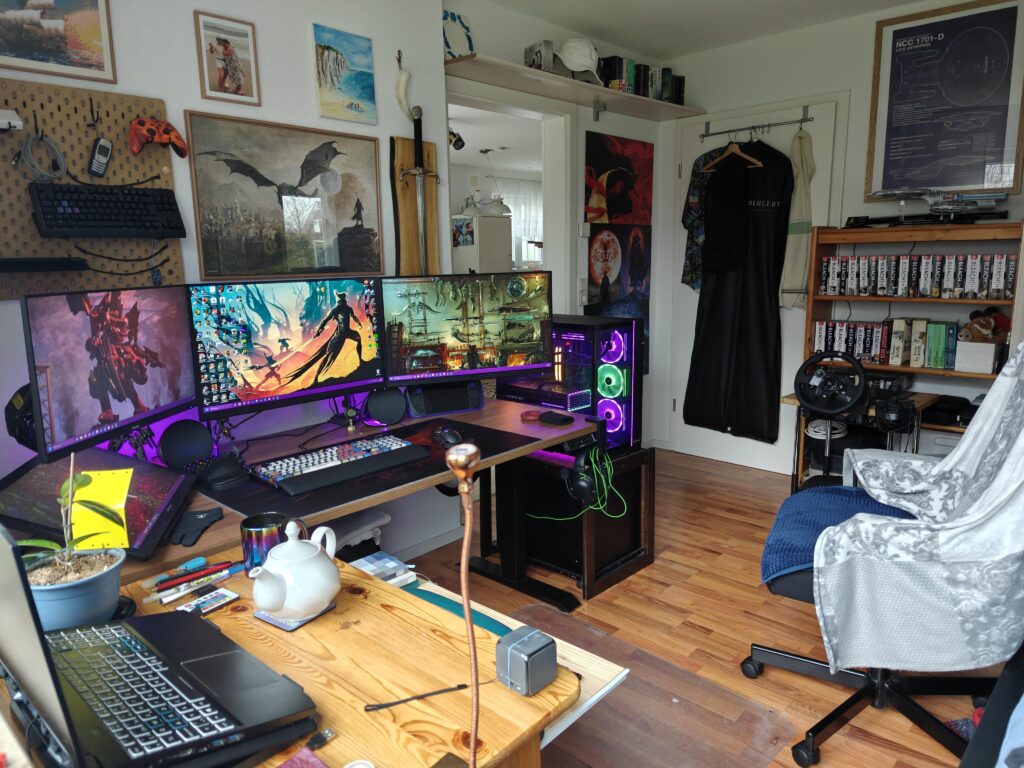 pretty happy with how it's come together after a few overhauls