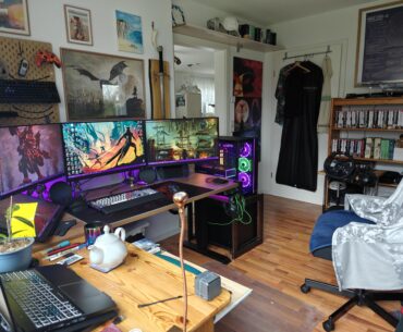 pretty happy with how it's come together after a few overhauls