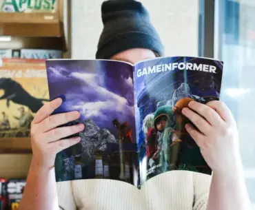 Game Informer Is Coming To Newsstands
