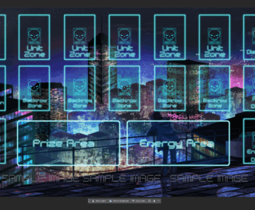 I'm making a card game with cyberpunk theme. It's called Cyber v.s. TCG.