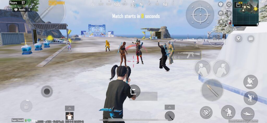 Always wondered why it doesn’t show titles in solo mode lobby?