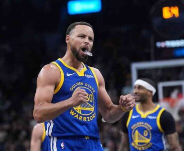 Curry ties Jordan’s mark for 40-plus point games | The Arkansas Democrat-Gazette