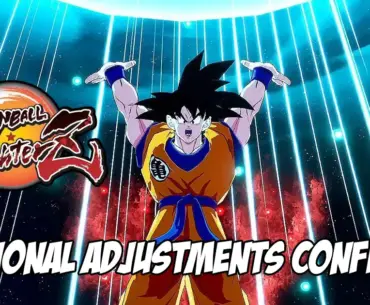 New update promised for Dragon Ball FighterZ that will feature adjustments based on feedback