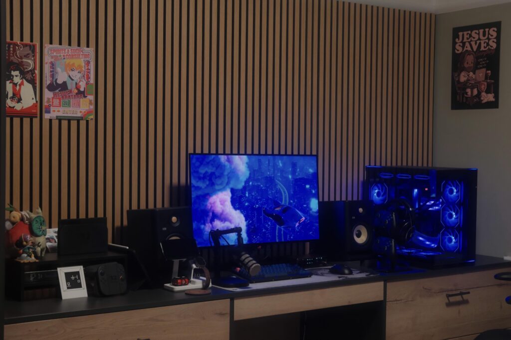 I thought my setup was cool until I saw this subreddit 😅