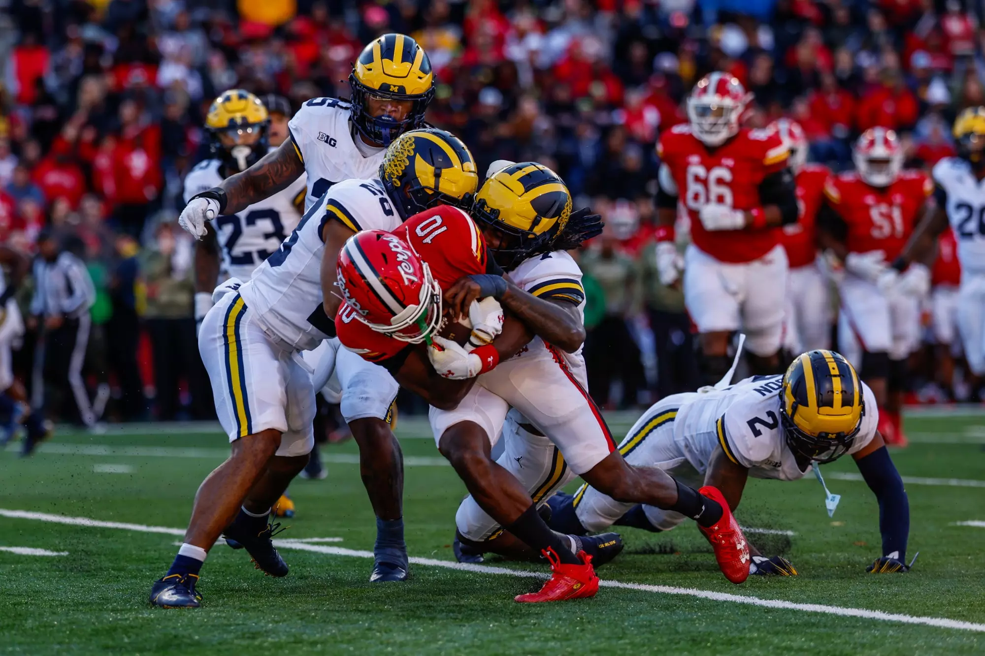 Maryland Football vs. Michigan