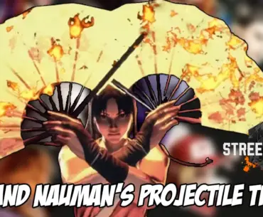 Moke and Nauman team up to create a projectile tier list for Street Fighter 6