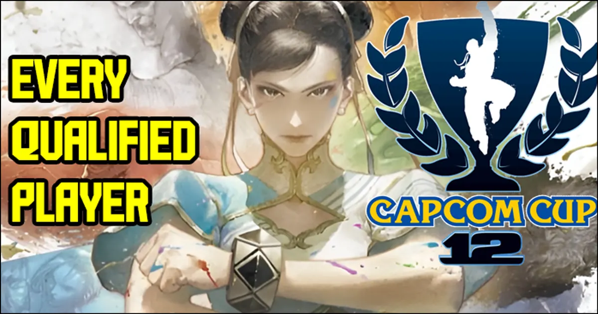 All 40 out of 48 confirmed Capcom Cup 12 qualified players All 40 out of 48 confirmed Capcom Cup 12 qualified players