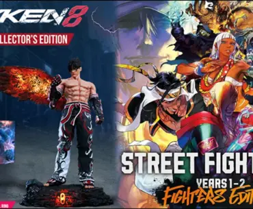 Tekken 8 Collector's Edition, Marvel vs. Capcom collection, Street Fighter 6 amiibo and more see crazy price drops for Black Friday