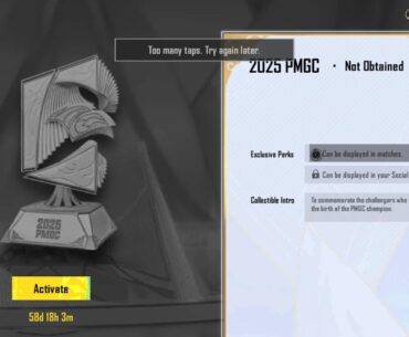 how to unlock 2025 pmgc collectible
