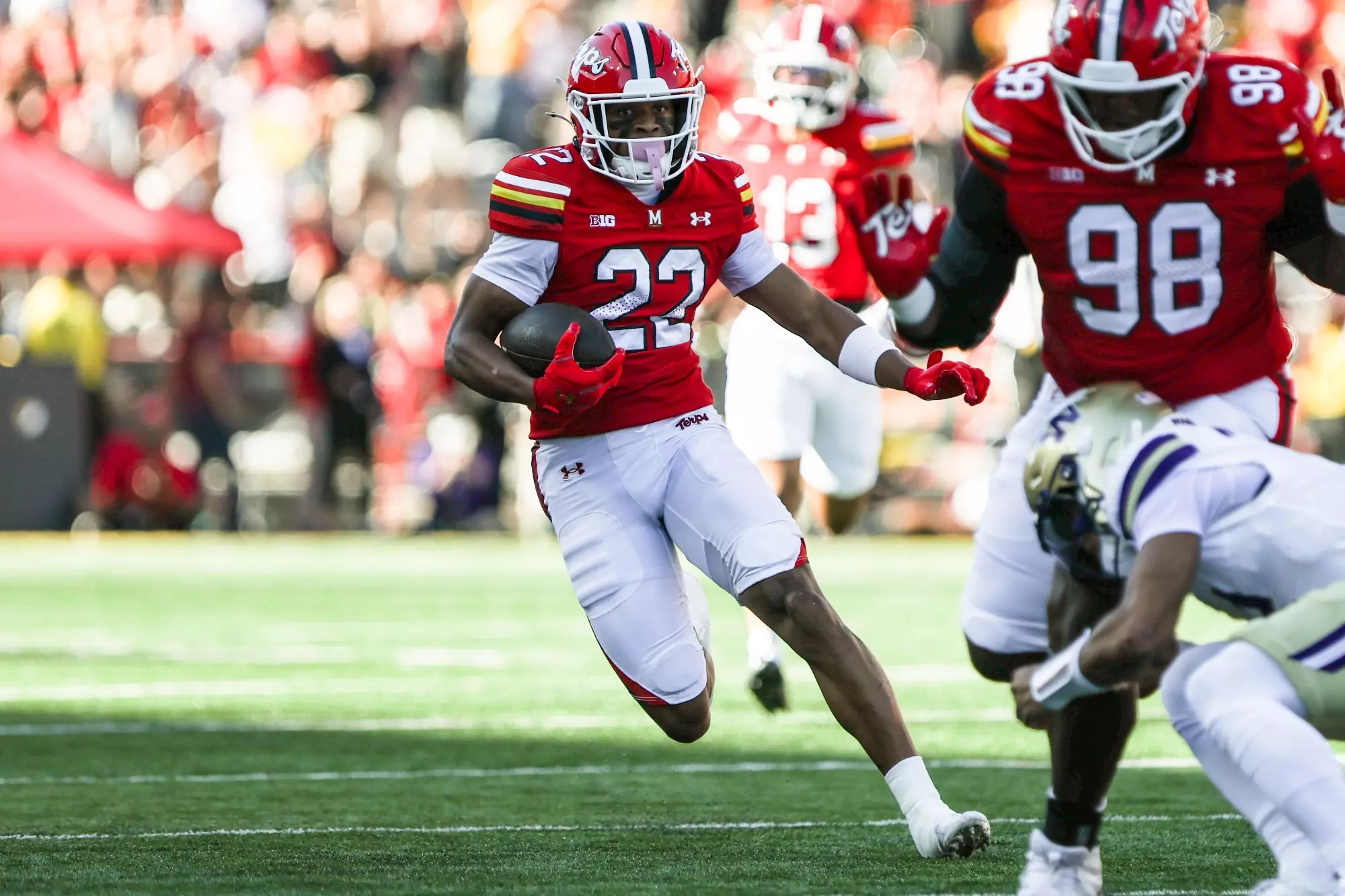 Jalen Huskey Interception vs. Washington