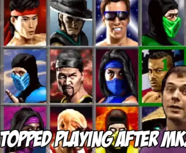 Dan Forden reveals that he hasn't been playing Mortal Kombat since the third entry implemented combos